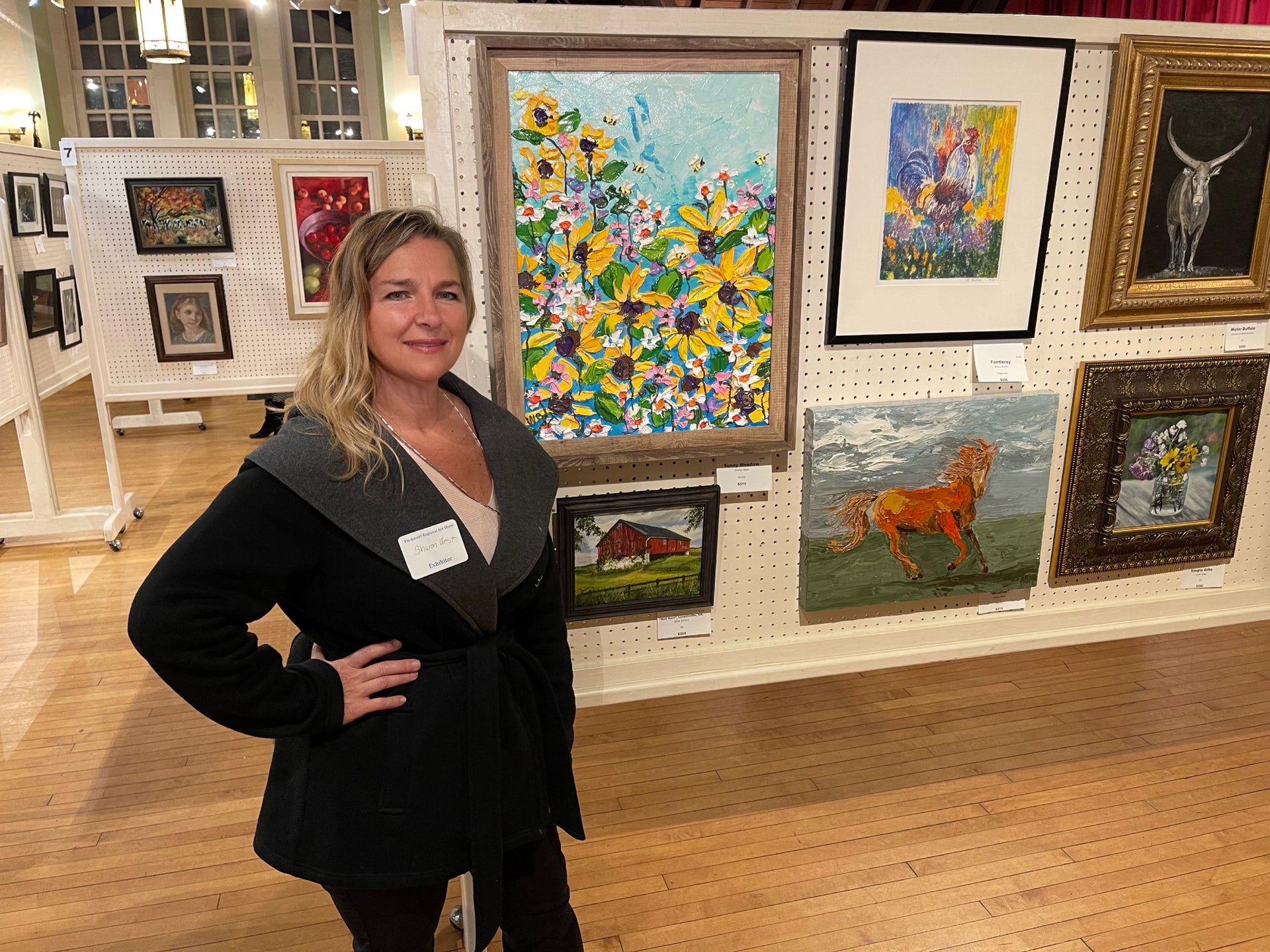 Honored to be a part of the 73rd Piedmont Regional Art Show