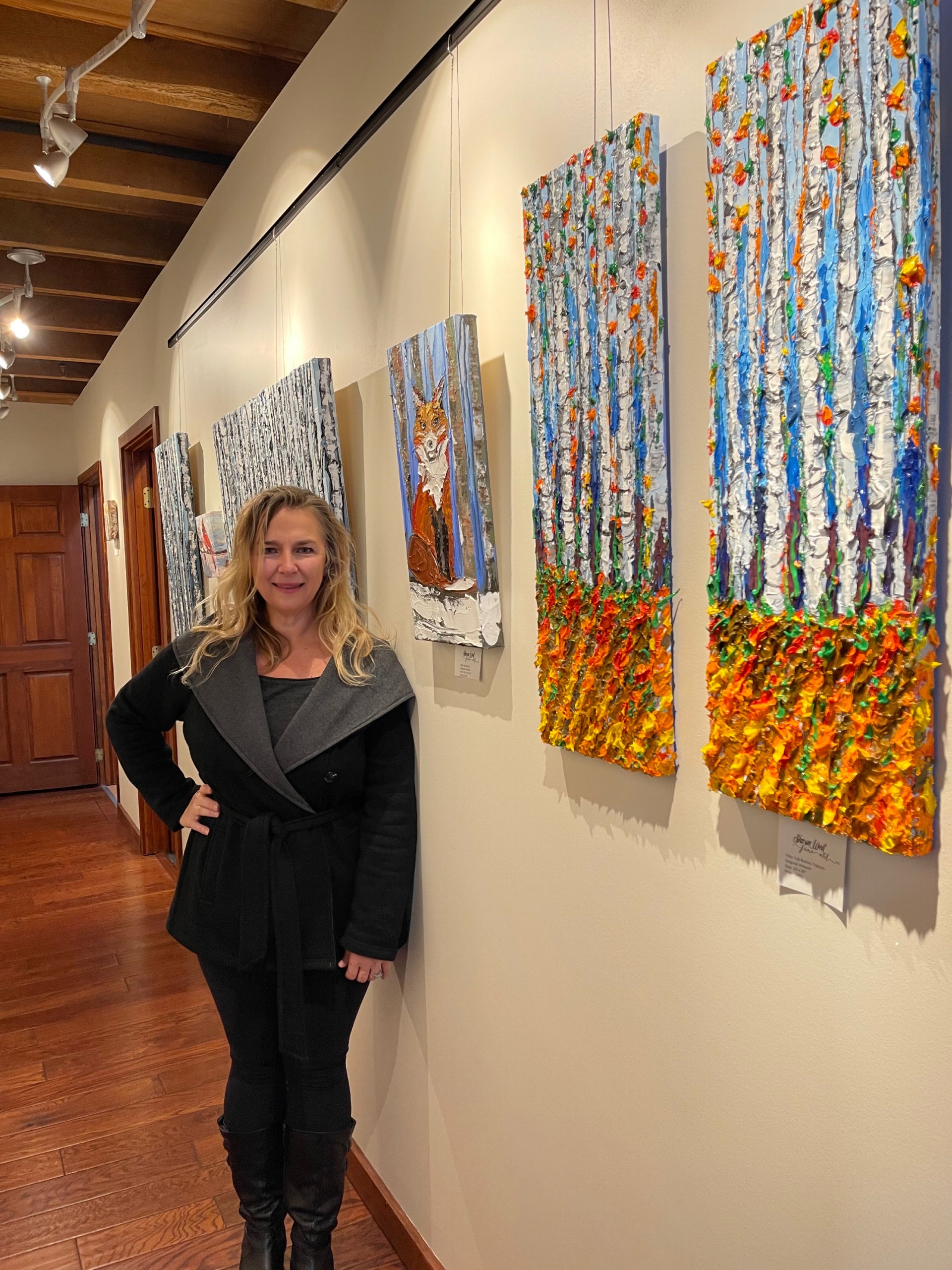 See my art at Visit Loudoun - Loudoun County's Visitor Center!