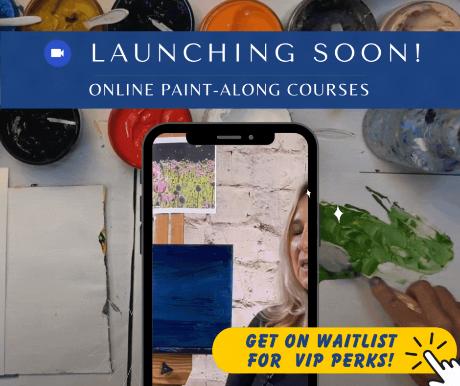 They are ALMOST HERE: New Online Paint-Along Online Community (Learn all my secrets!)