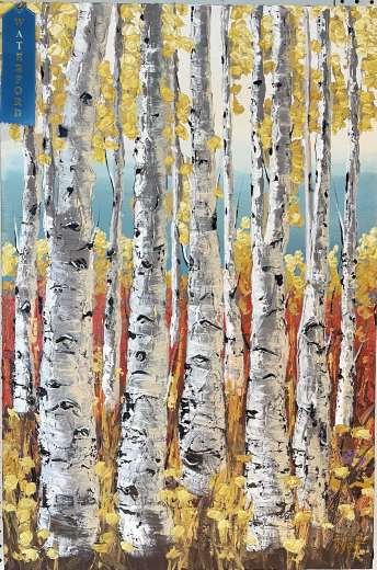 Thrilled to Announce: 1st Place in Acrylics at 78th Annual Waterford Fair
