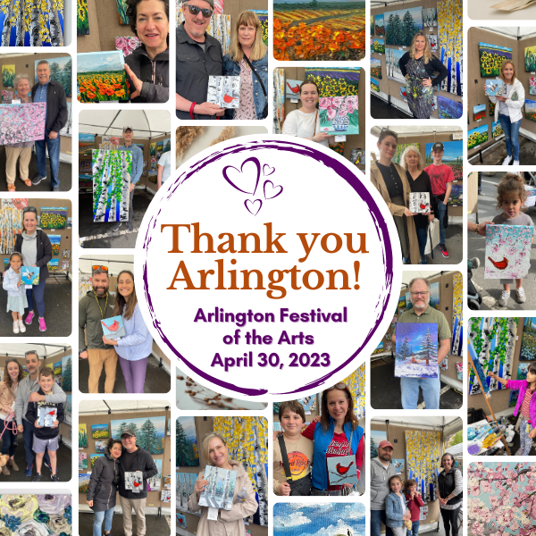 Arlington's April 29, 2023 Festival of the Arts was amazing