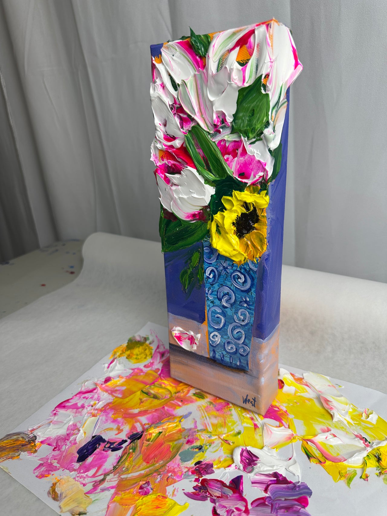 "Sweet Blossoms" - Original Artwork