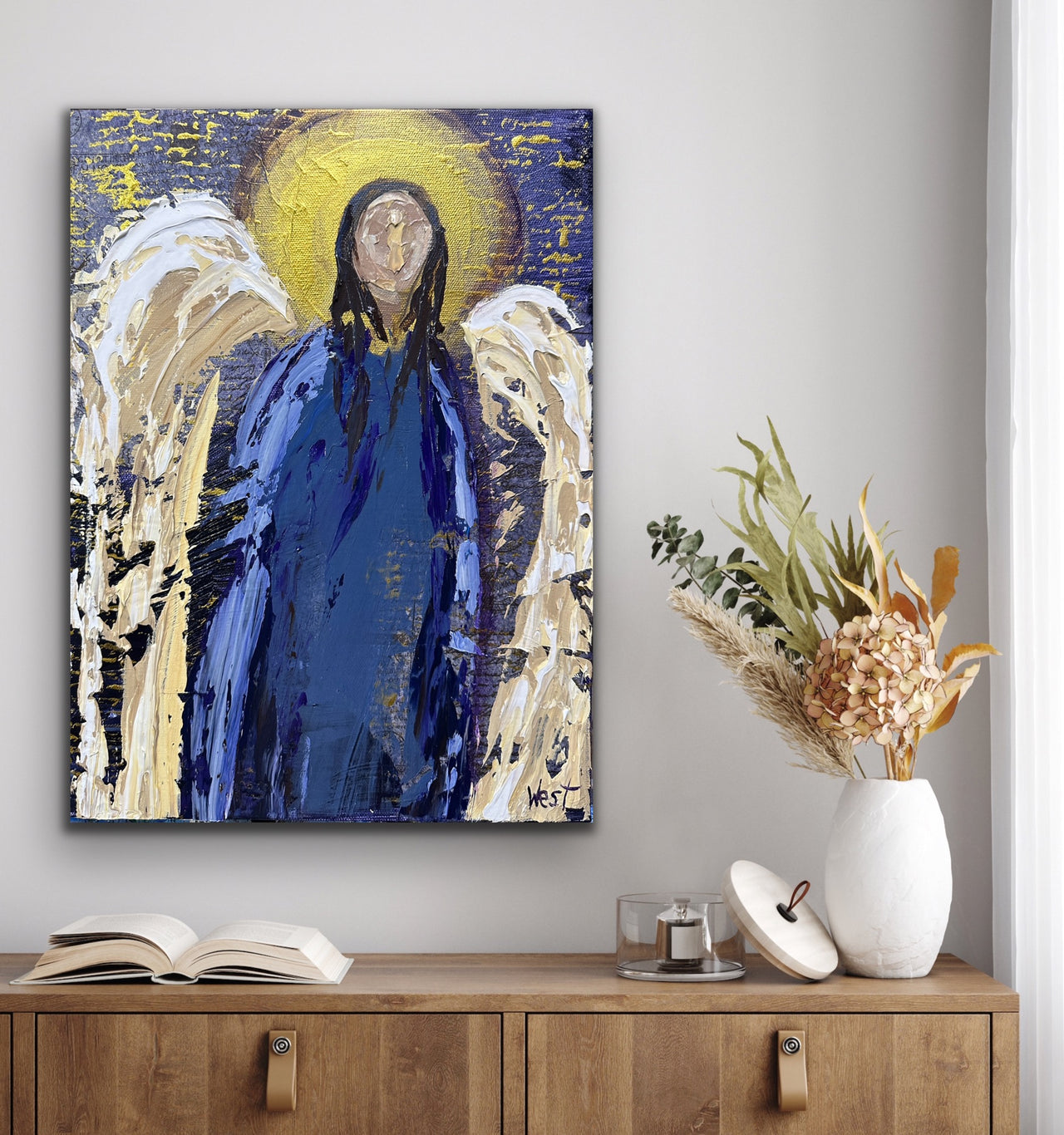 "Celestial Embrace" - Original