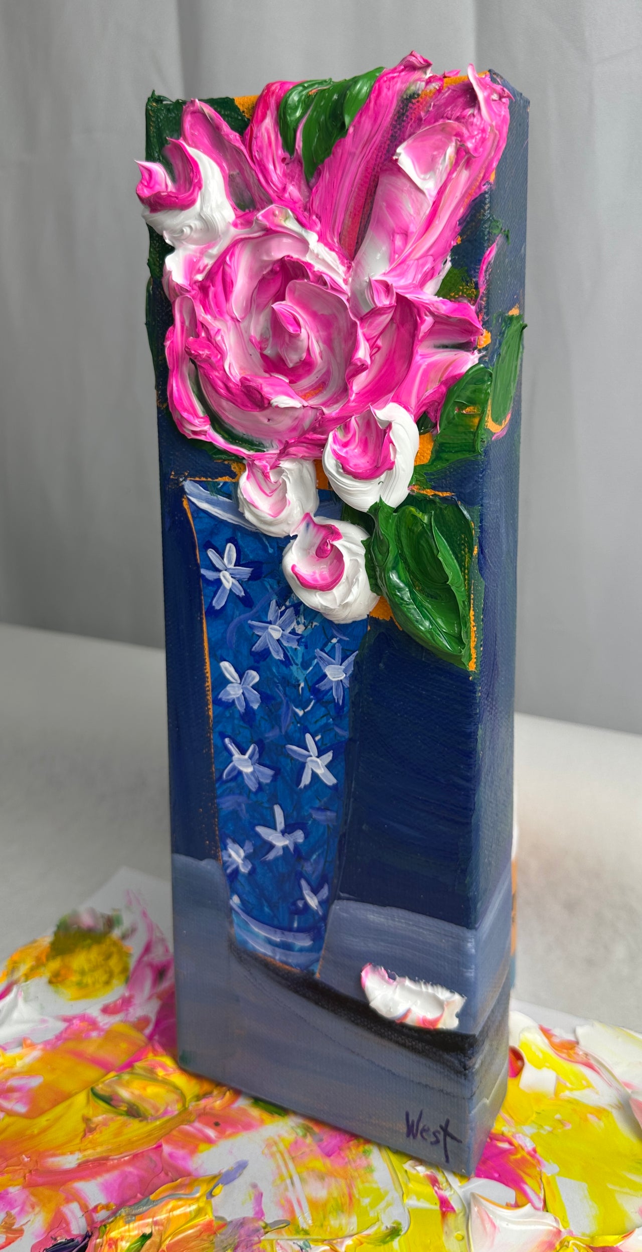 "Blooming Joy" - Original Artwork