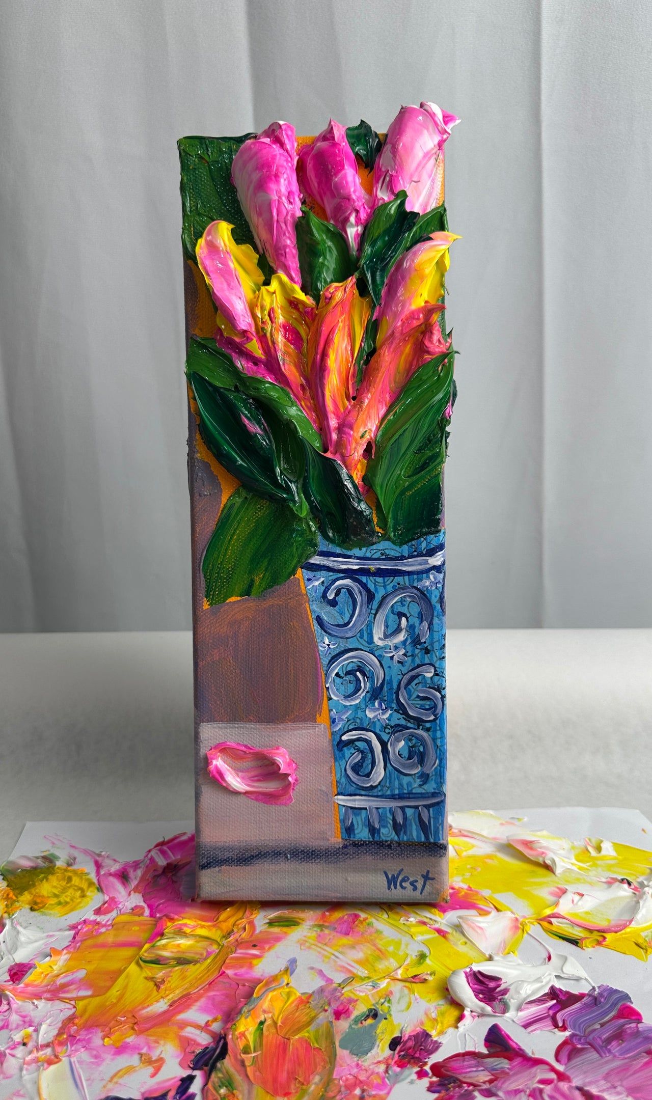 "Joyful Arrangement" - Original Artwork