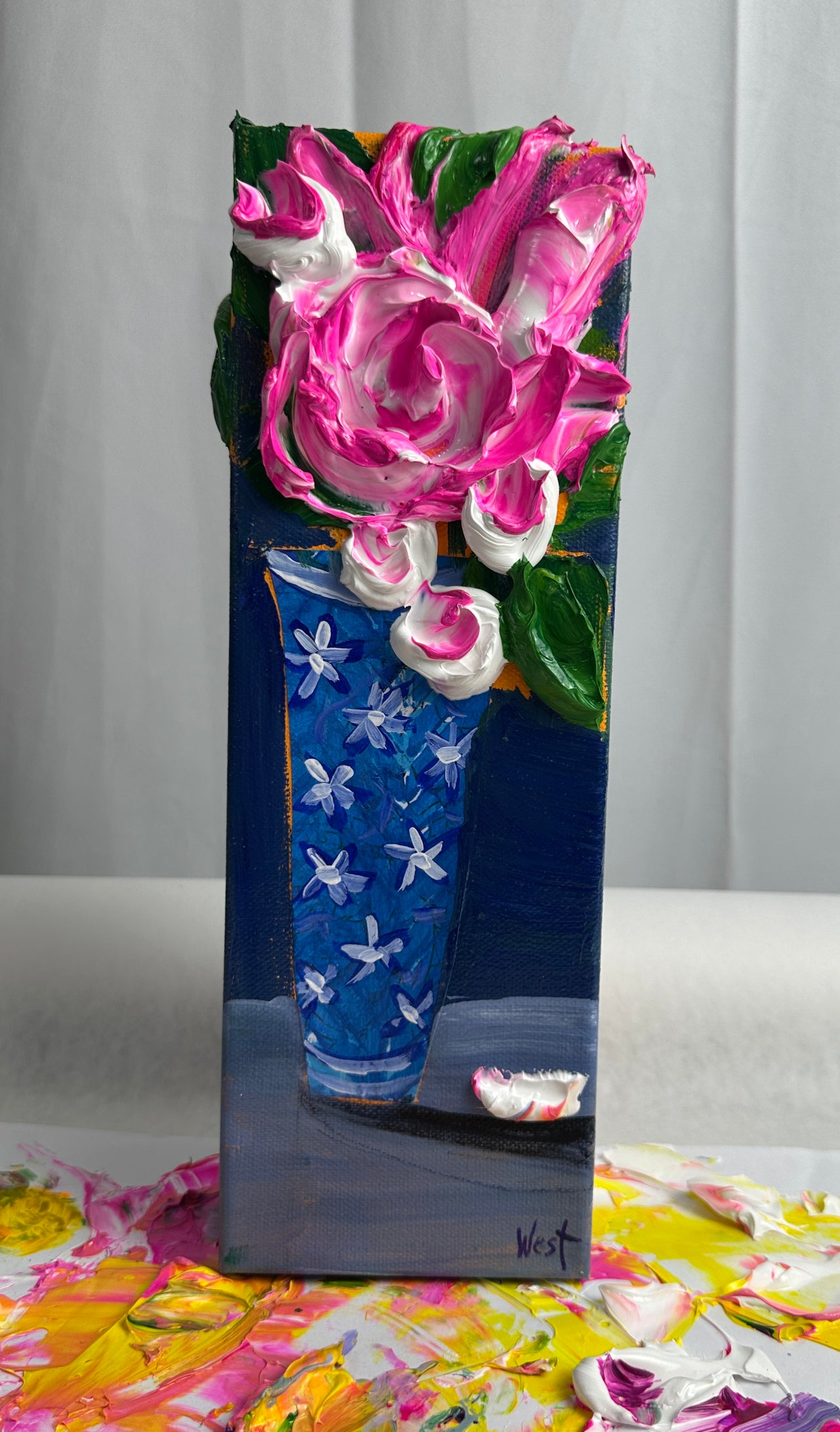 "Blooming Joy" - Original Artwork