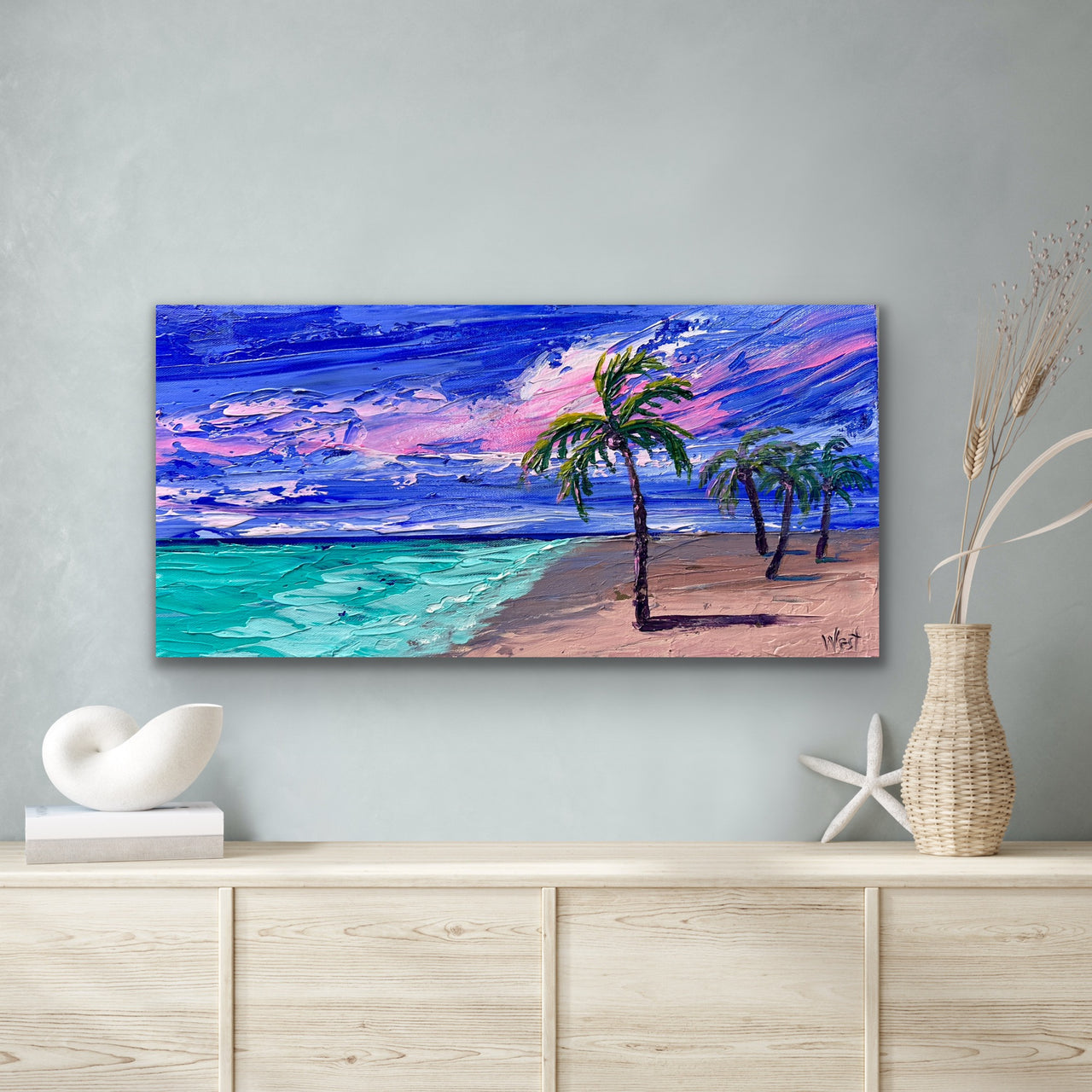 “Palm Serenade” - Original
