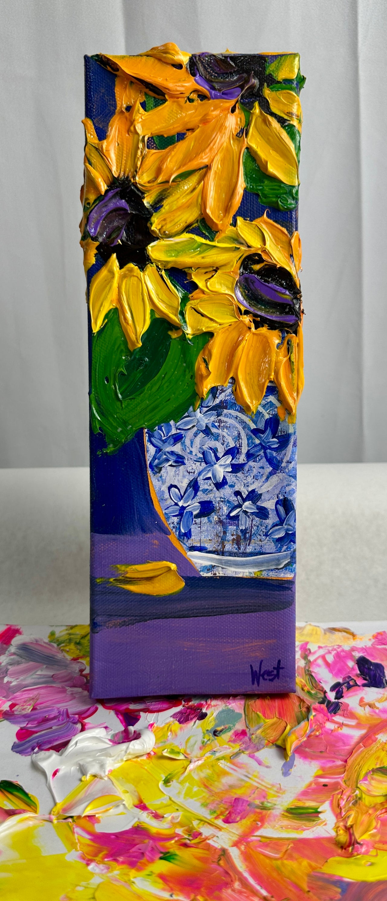 "Golden Glow"- Original Artwork