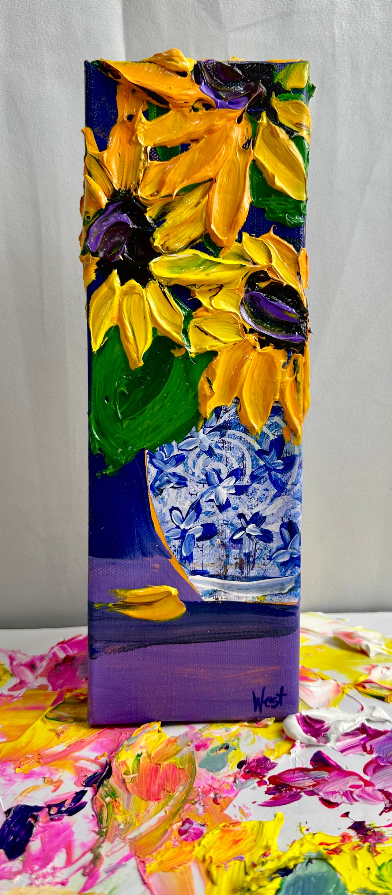 "Golden Glow"- Original Artwork