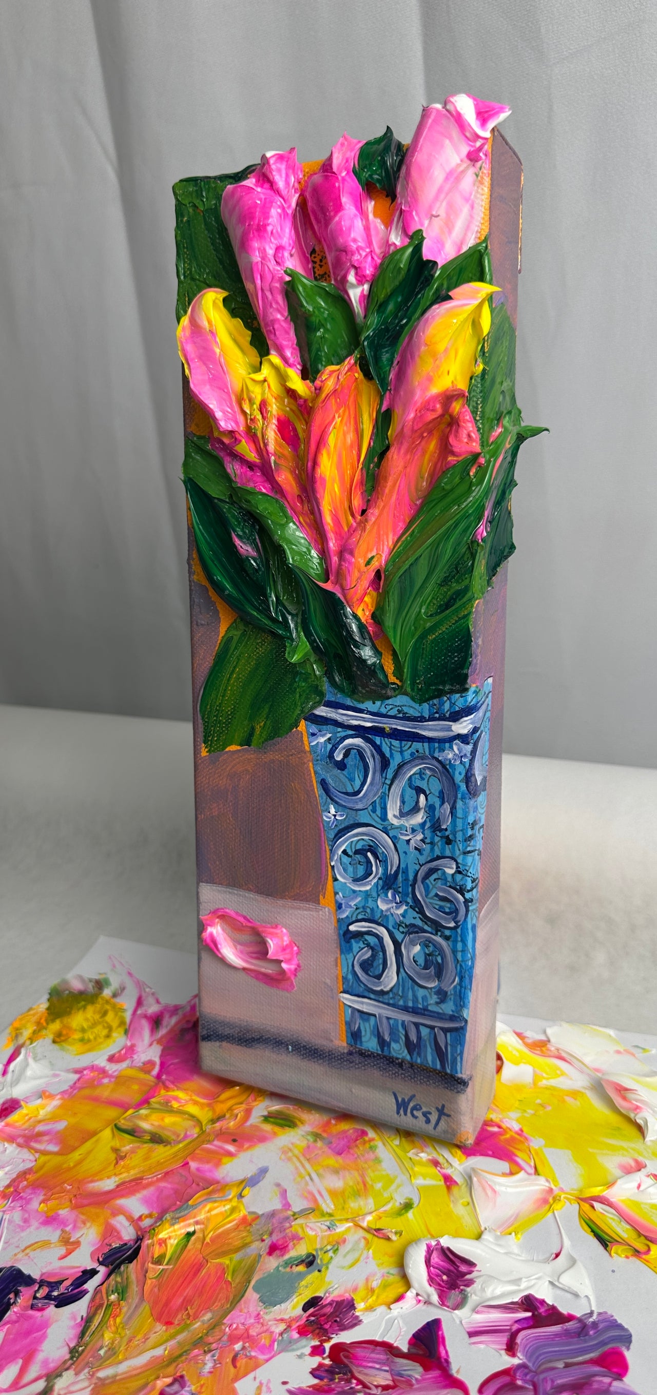 "Joyful Arrangement" - Original Artwork