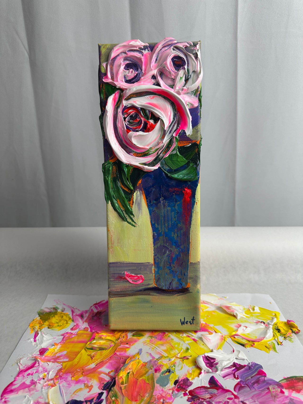 "Petals of Happiness" - Original Artwork