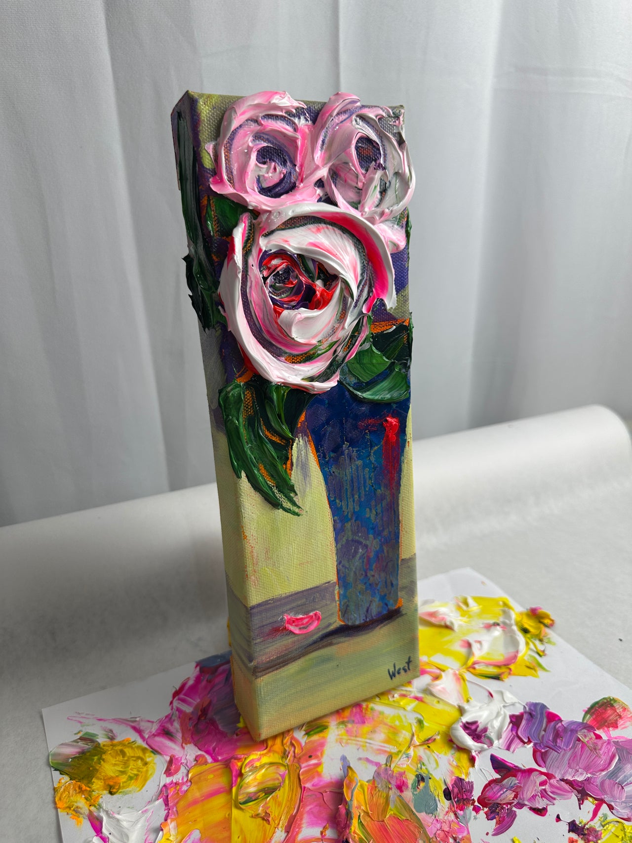 "Petals of Happiness" - Original Artwork