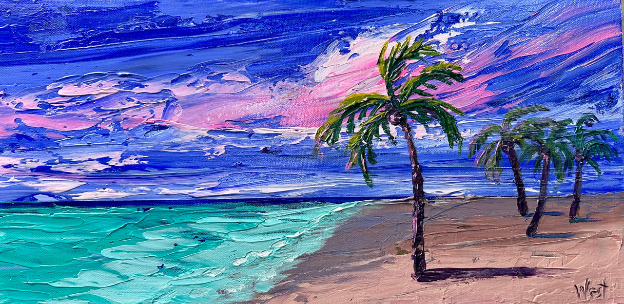 “Palm Serenade” - Original