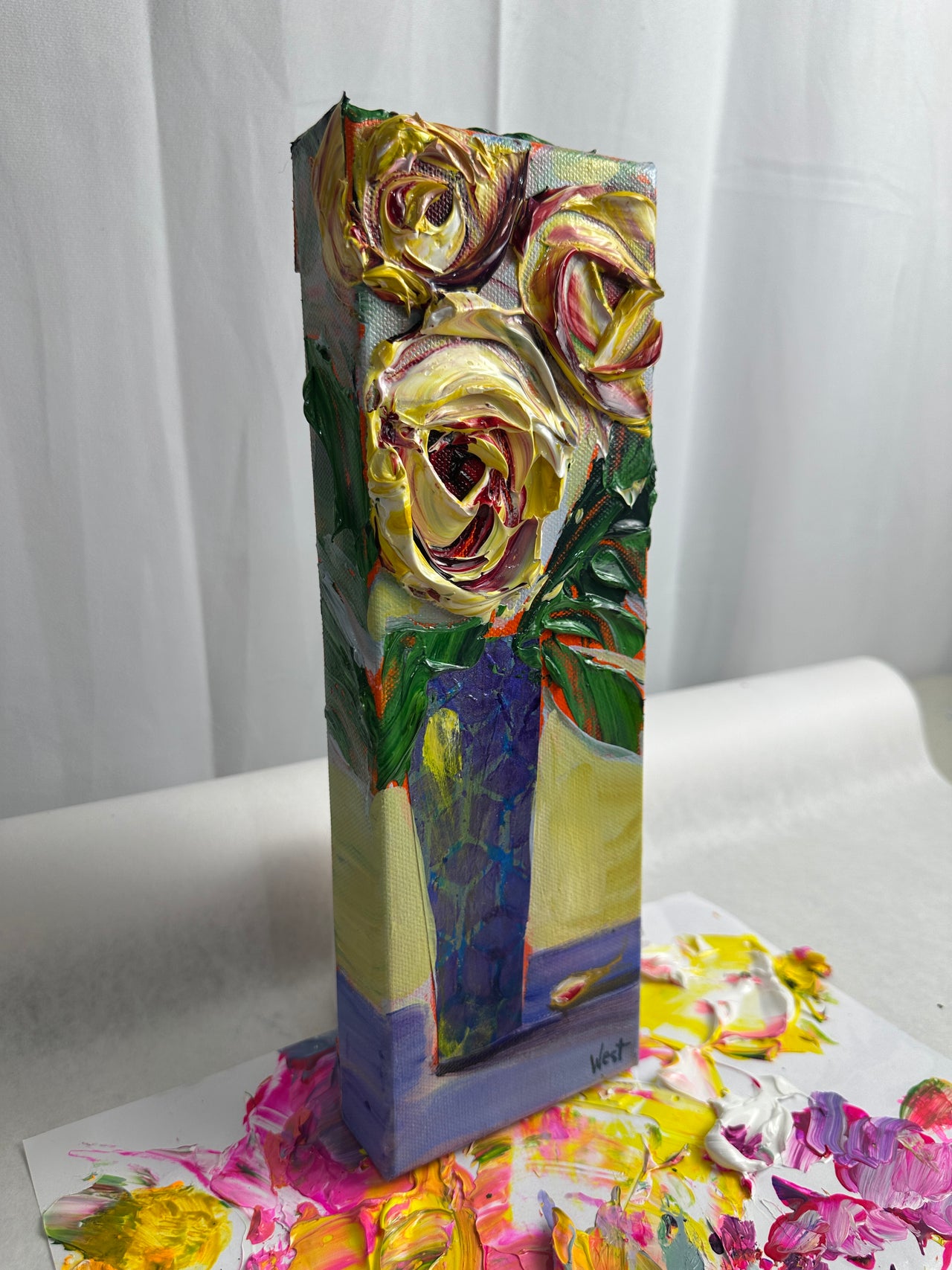 "Rose-Colored Joy" - Original Artwork