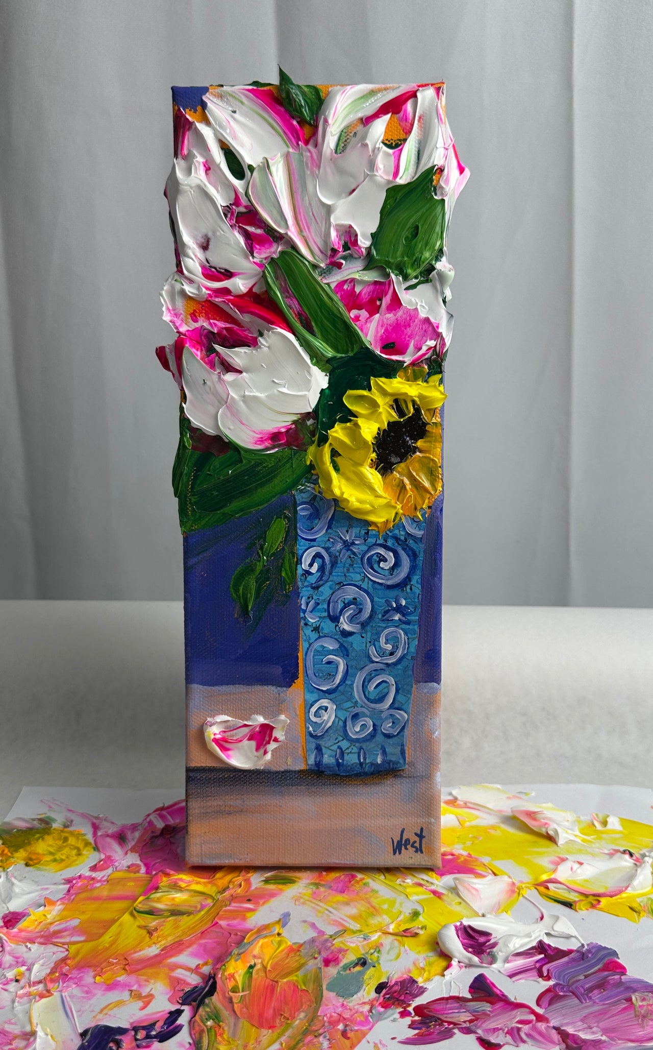 "Sweet Blossoms" - Original Artwork