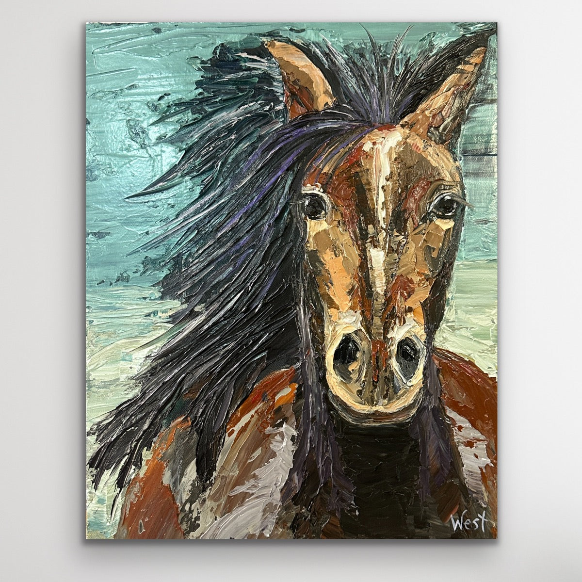 "Dances with Thunder" - Original Artwork