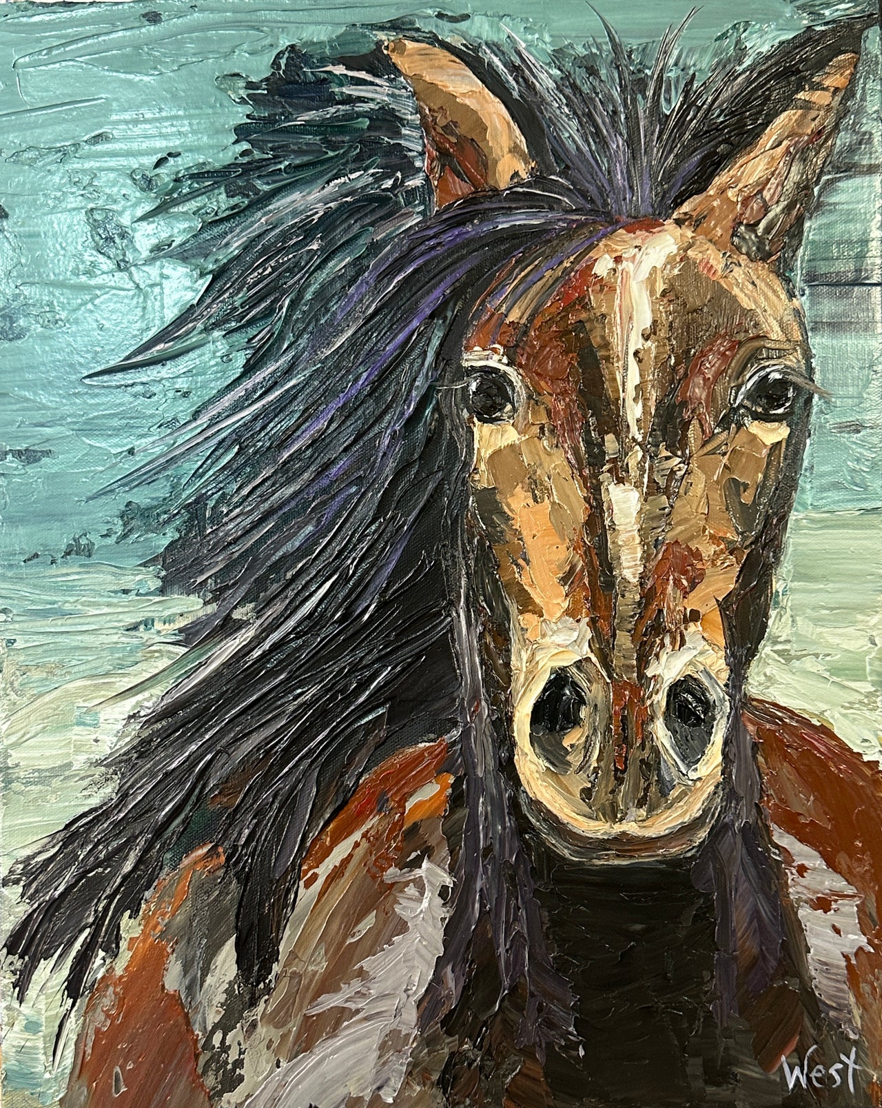 "Dances with Thunder" - Original Artwork