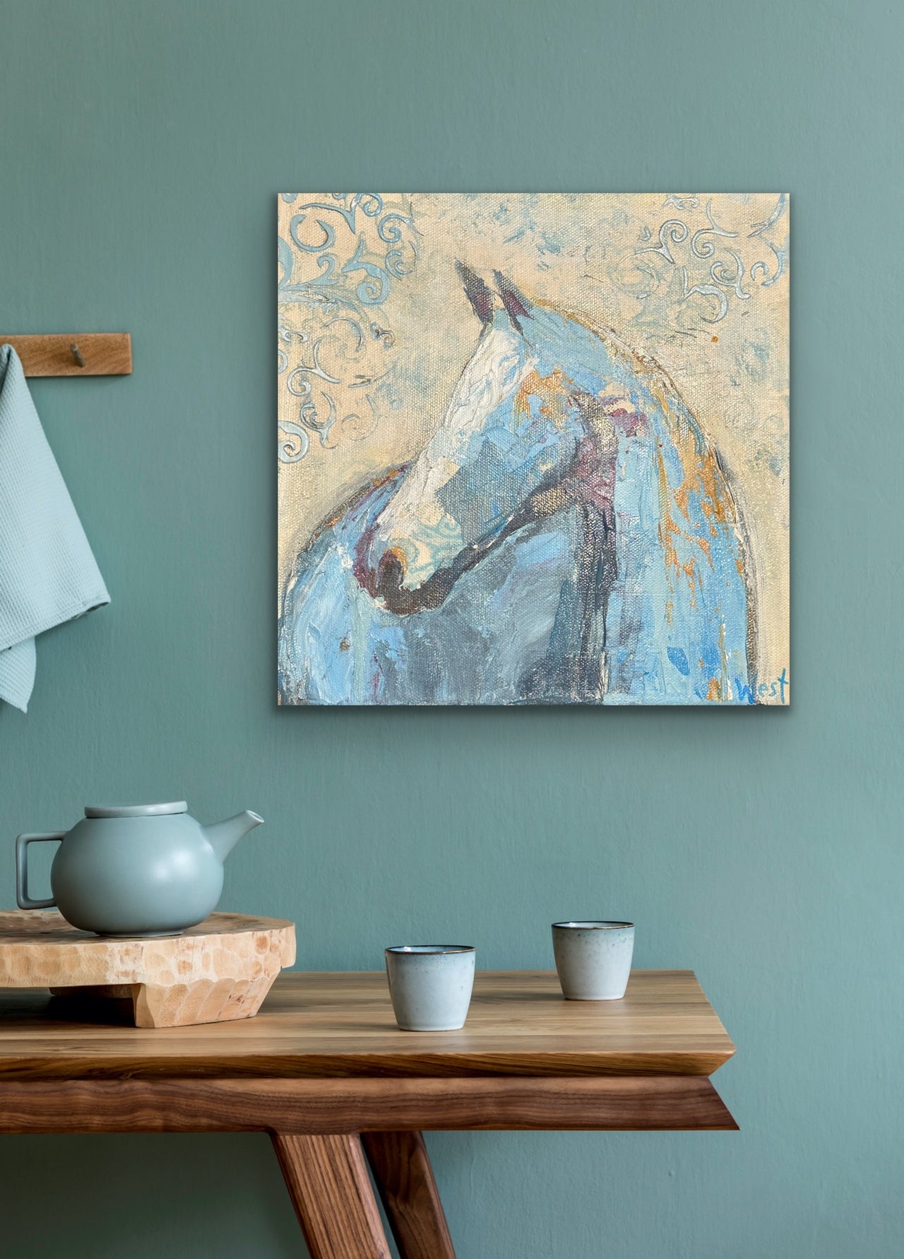 "Equine Essence" - Original Artwork