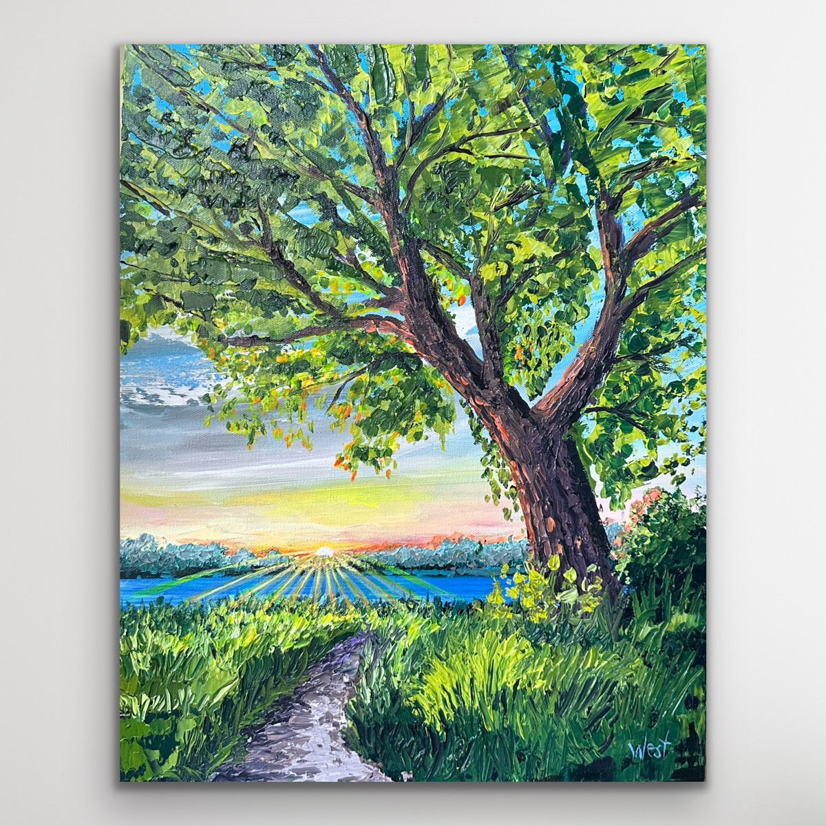 "Evening Tranquility" - Artwork