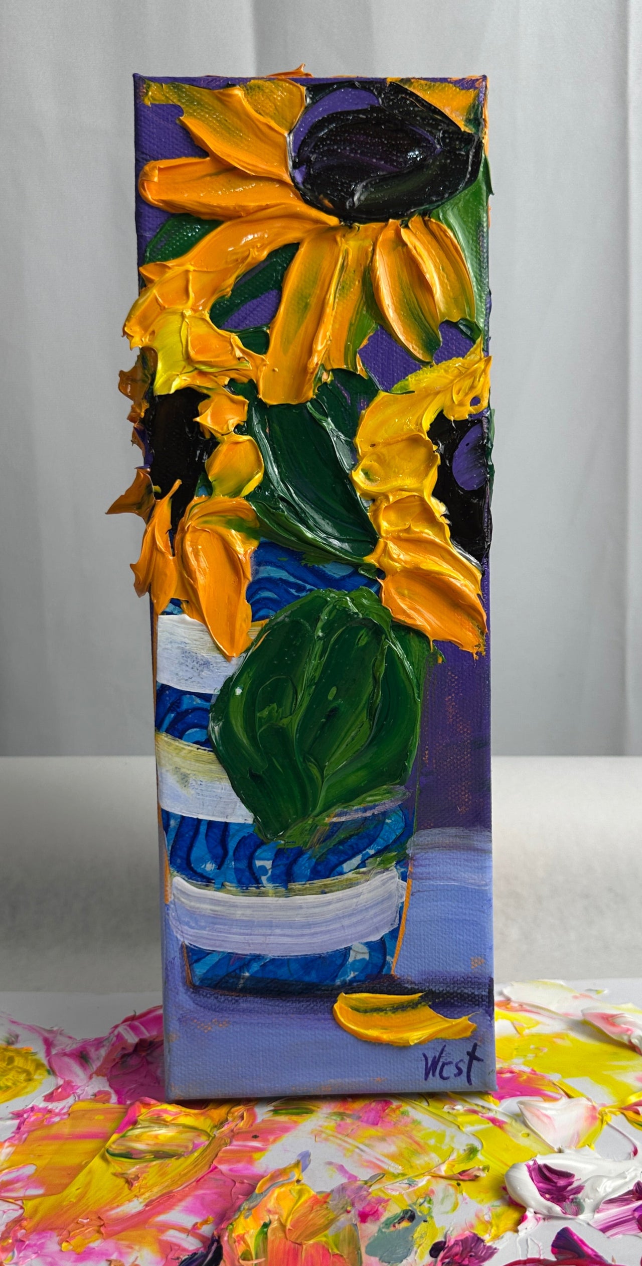 "Beaming Hearts" - Original Artwork