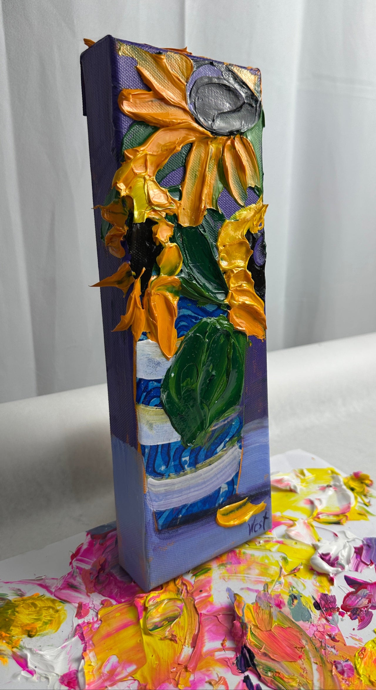 "Beaming Hearts" - Original Artwork