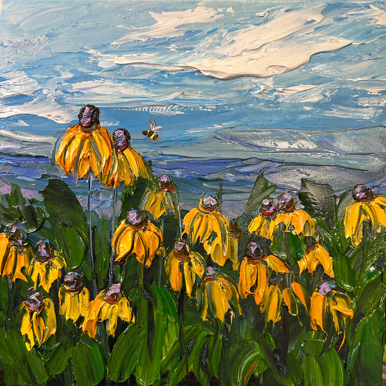 "Fields of Grace" - Original Artwork