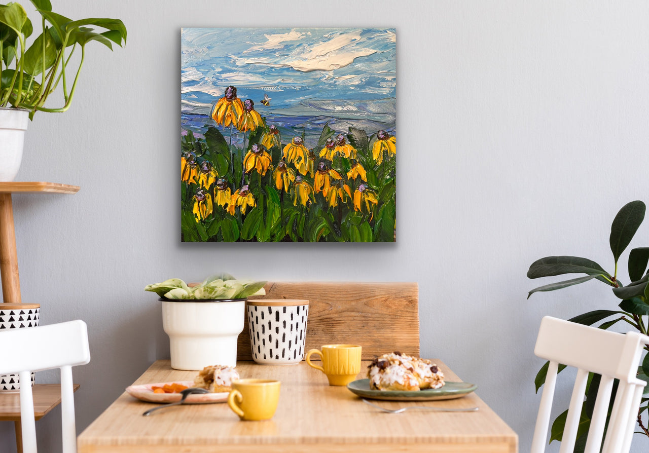 "Fields of Grace" - Original Artwork