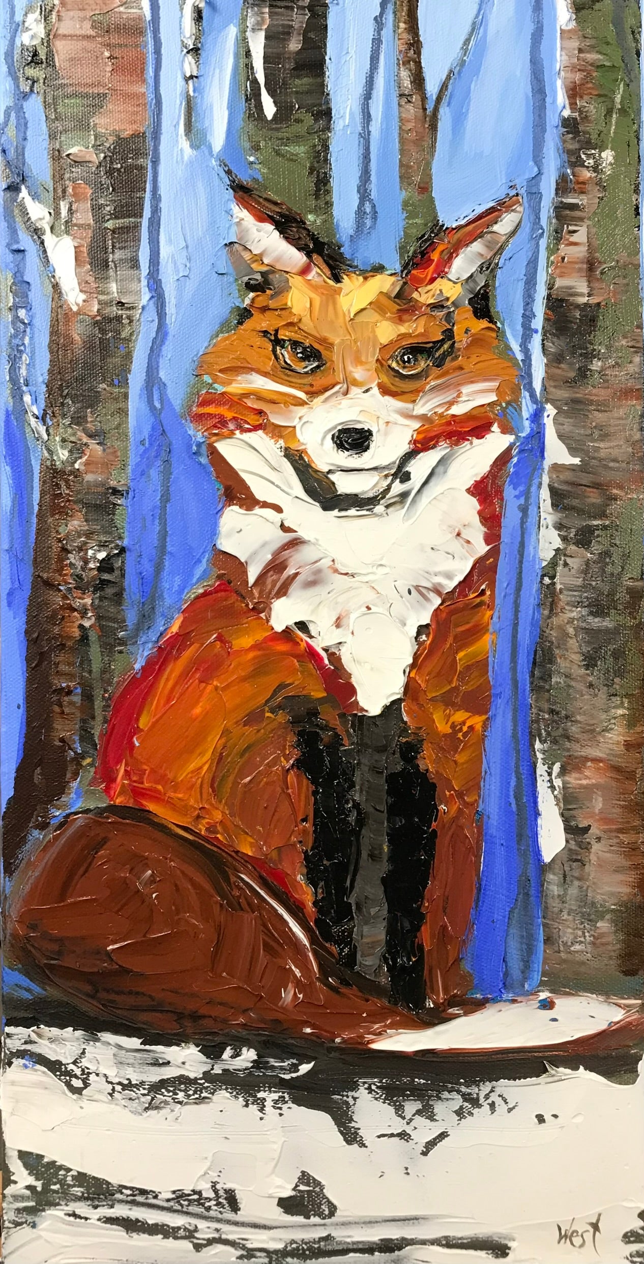 "Frost and Flame" - Original Artwork