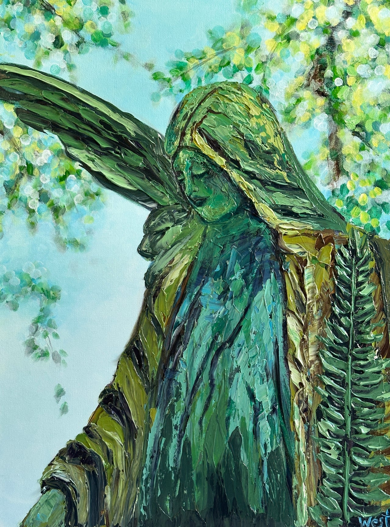 "Celestial Blessing" - Original