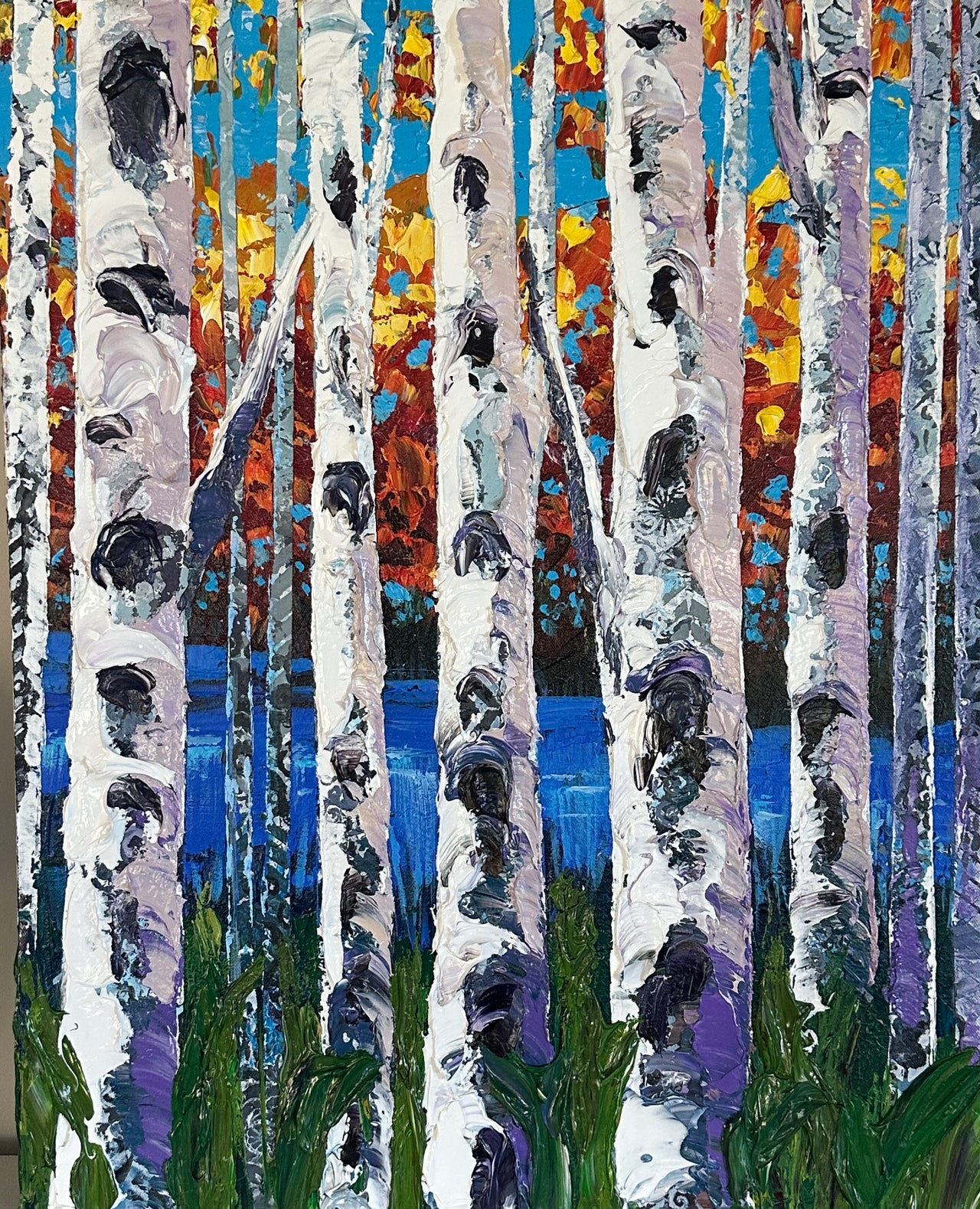 "Autumn's Whisper" - Original Artwork