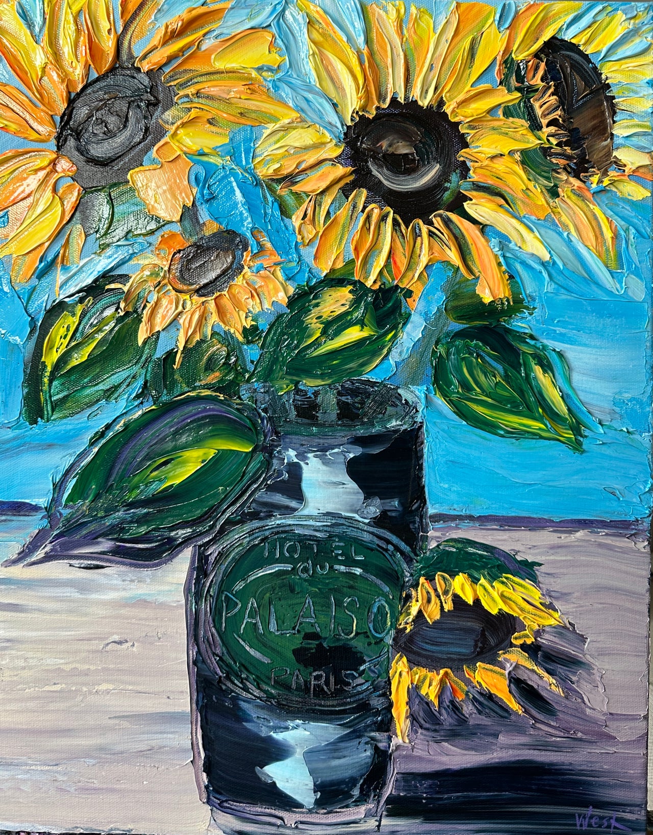 "Market Sunshine" - Original