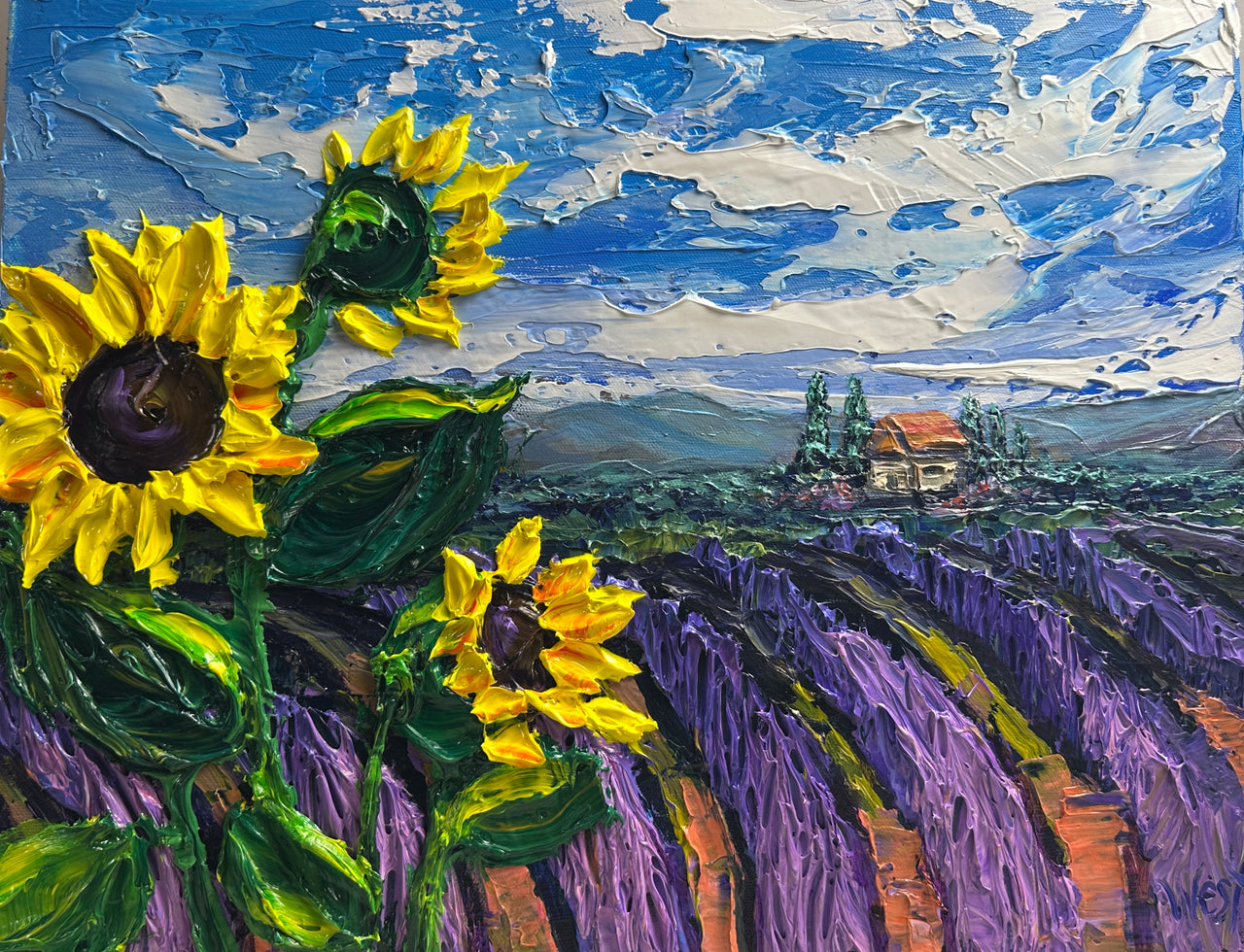 "Summer's Embrace" - Artwork