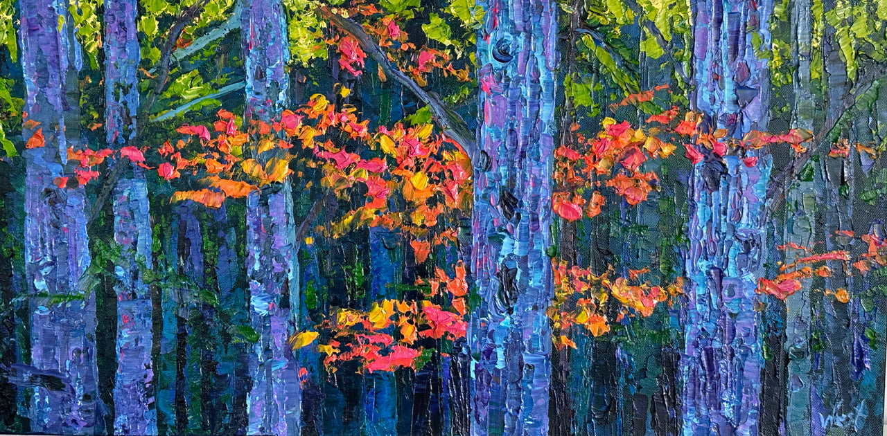 "Magical Woodland"-Artwork