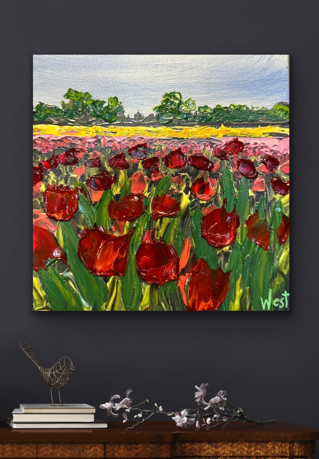 "Tulip Tapestry"