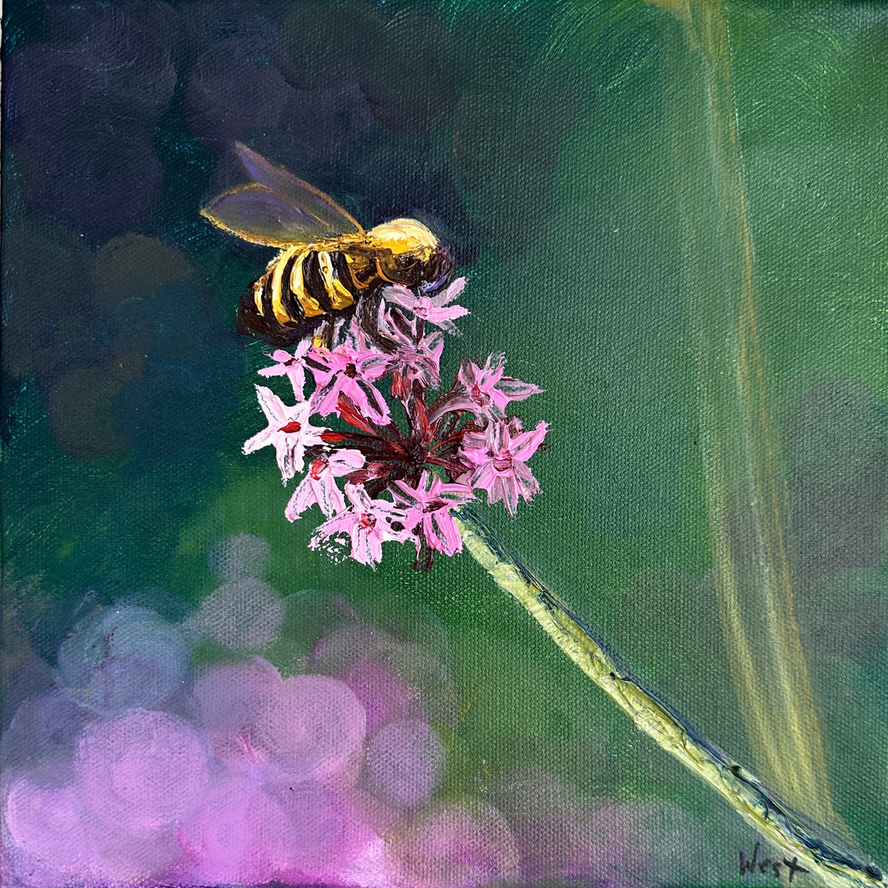 "Tranquil Moment"- Artwork