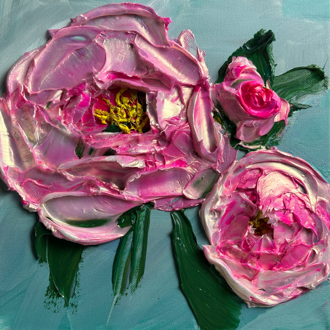 "Petals Like Light" - Artwork