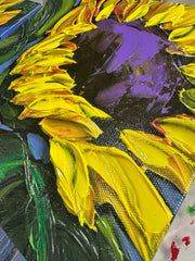 Golden Spirit by Sharon West Fine Art Sunflower