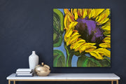 Golden Spirit by Sharon West Fine Art Sunflower