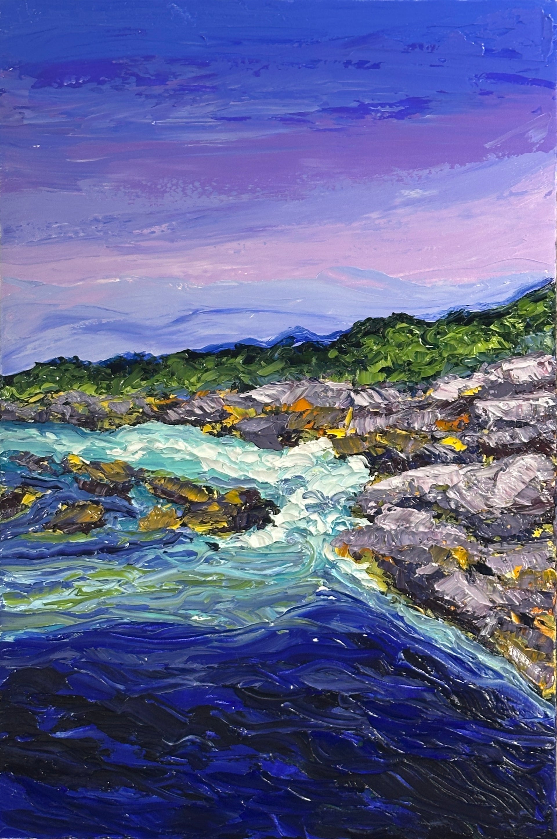 Great Falls VA painting