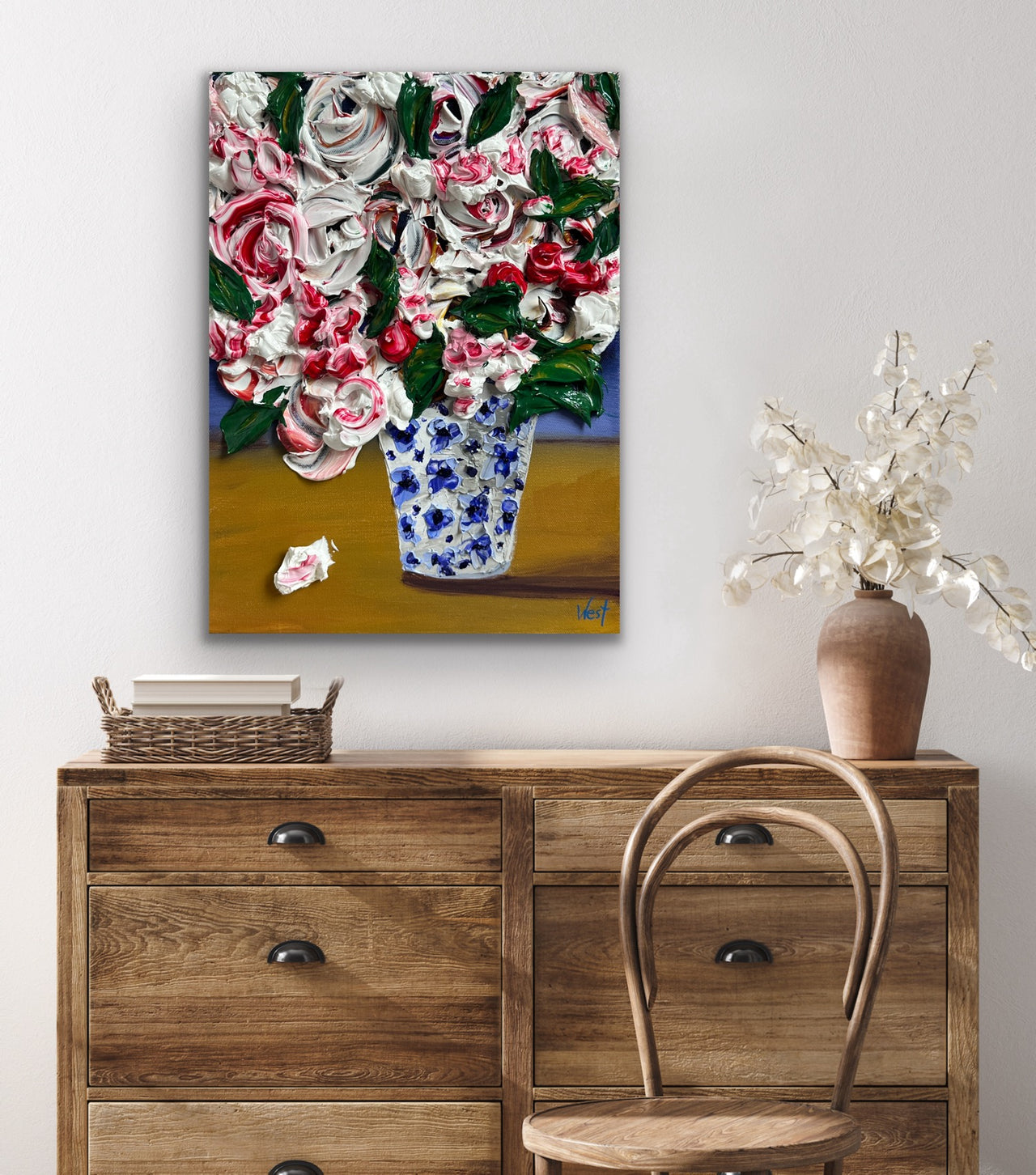 “Harmony in Petals” - Original