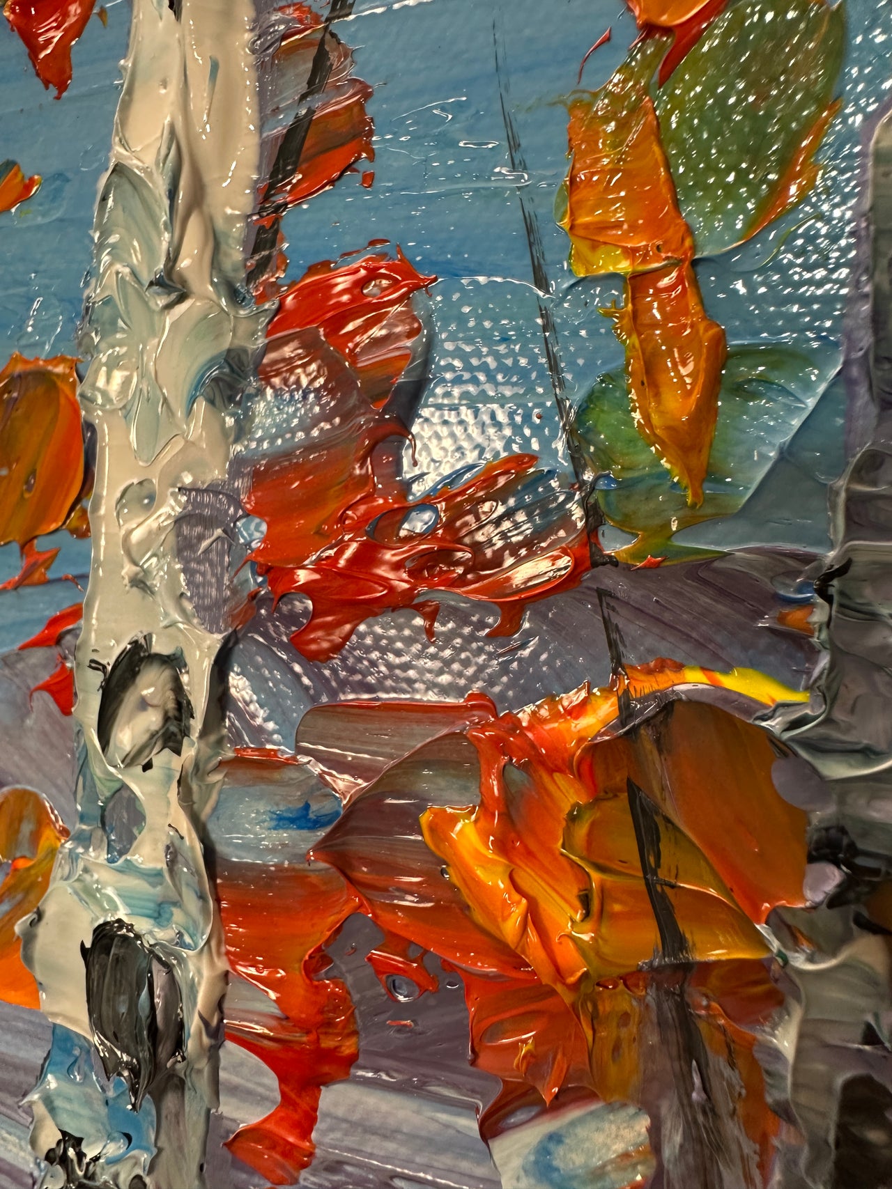"Heavenly Fall Vista" - Original Artwork