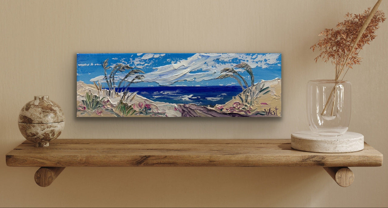 "To the Blue Beyond" - Original Artwork