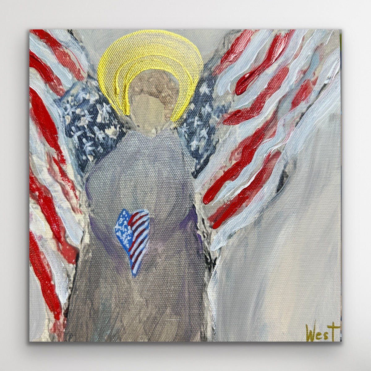 "Patriot Heart Angel"