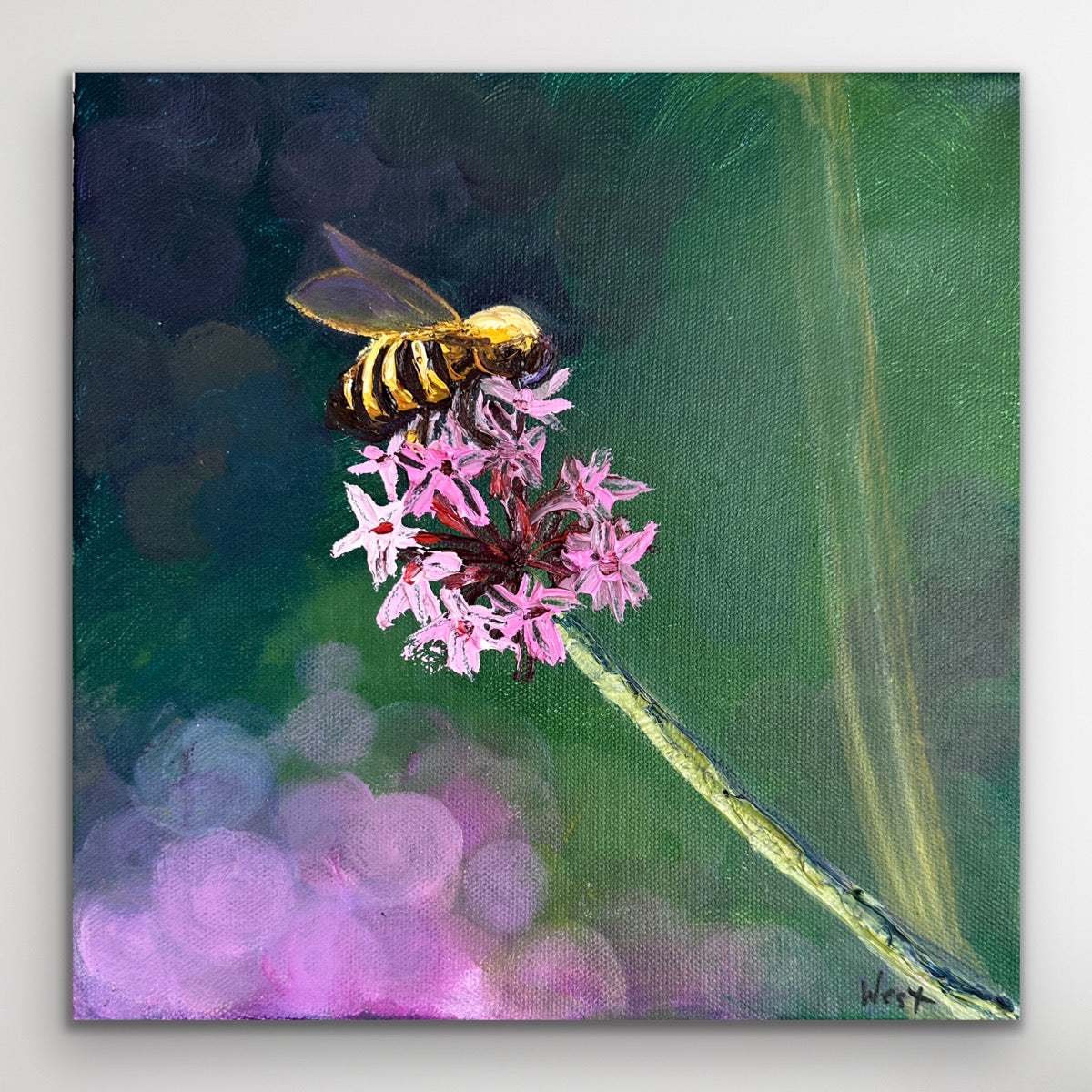 "Bee Happy"- Artwork