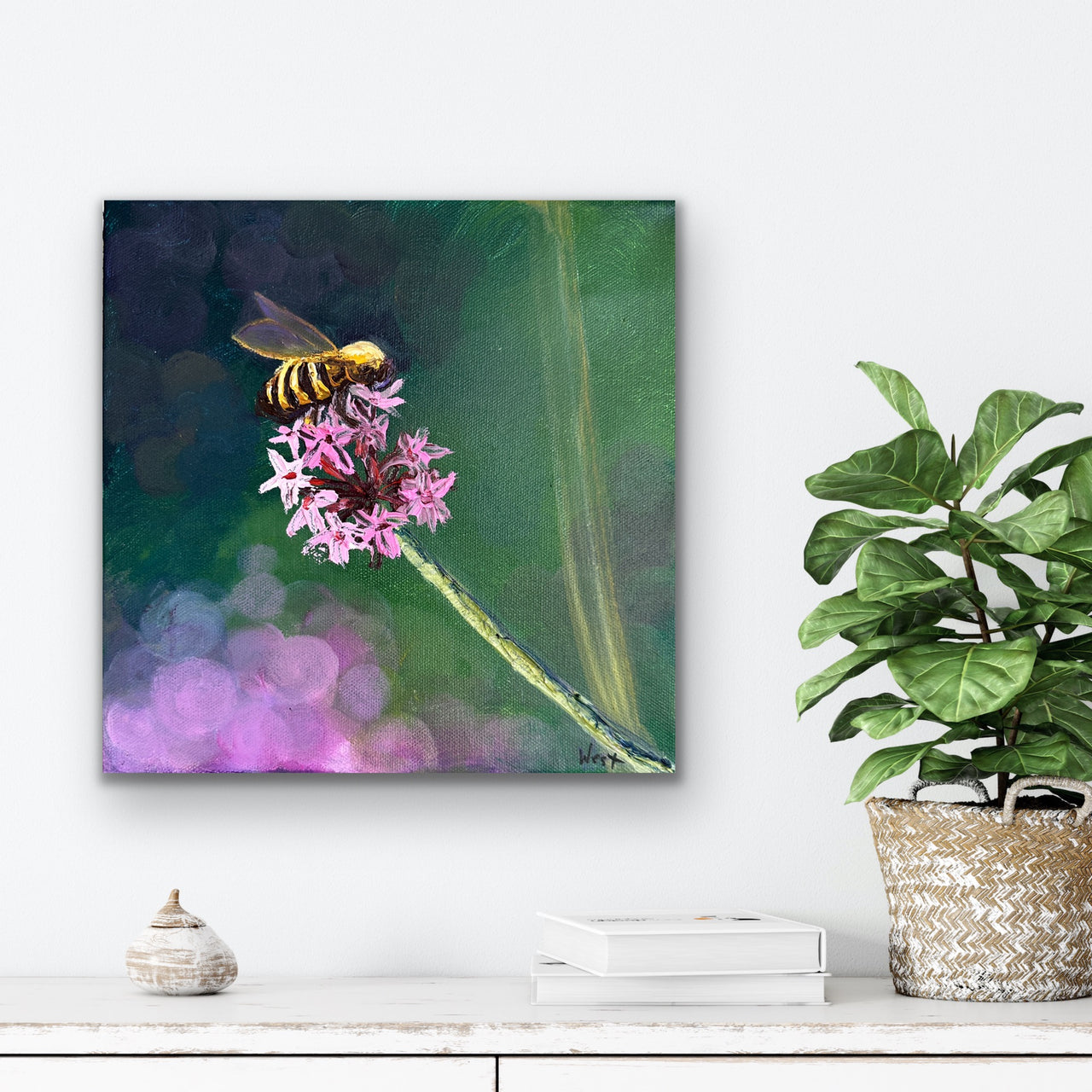 "Tranquil Moment"- Artwork