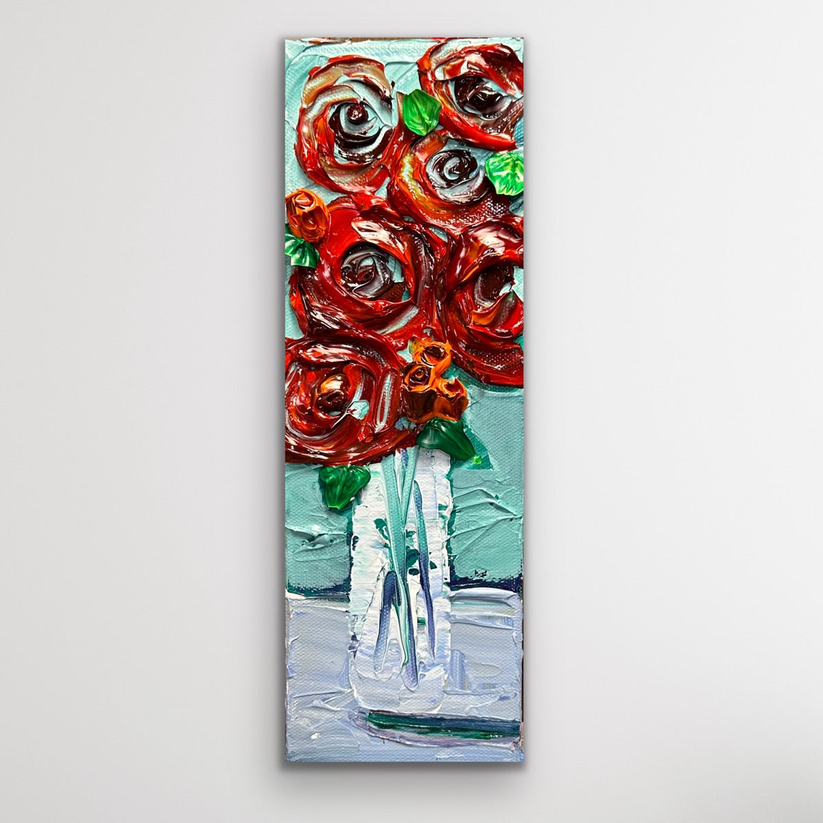 "Delight in Petals"- Original Artwork