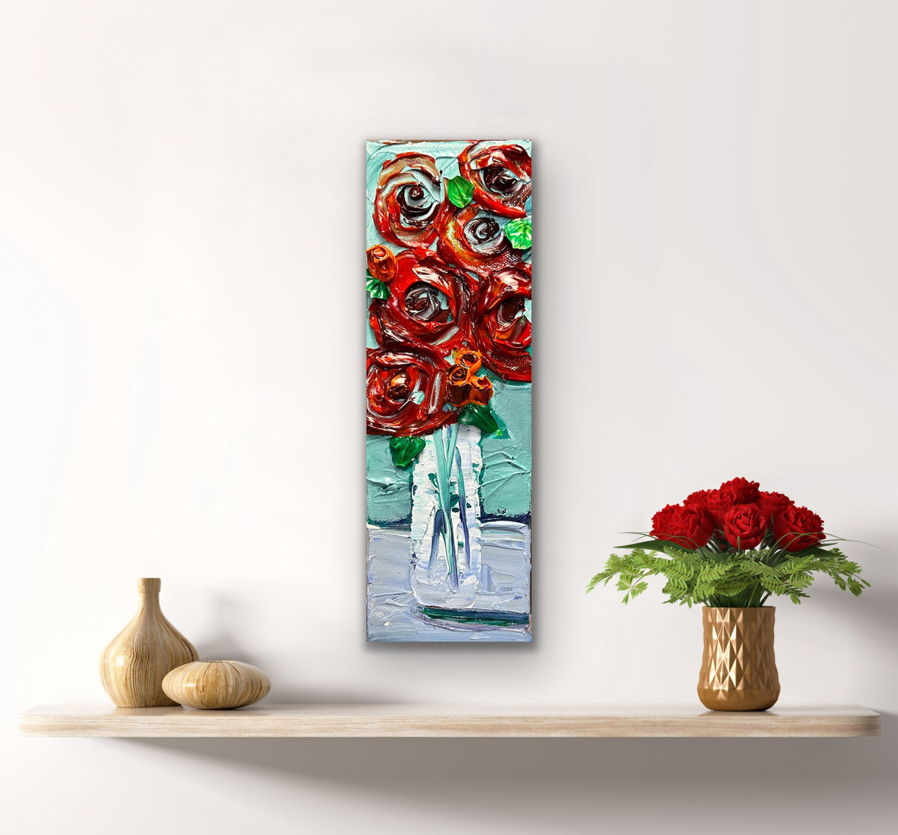 "Delight in Petals"- Original Artwork