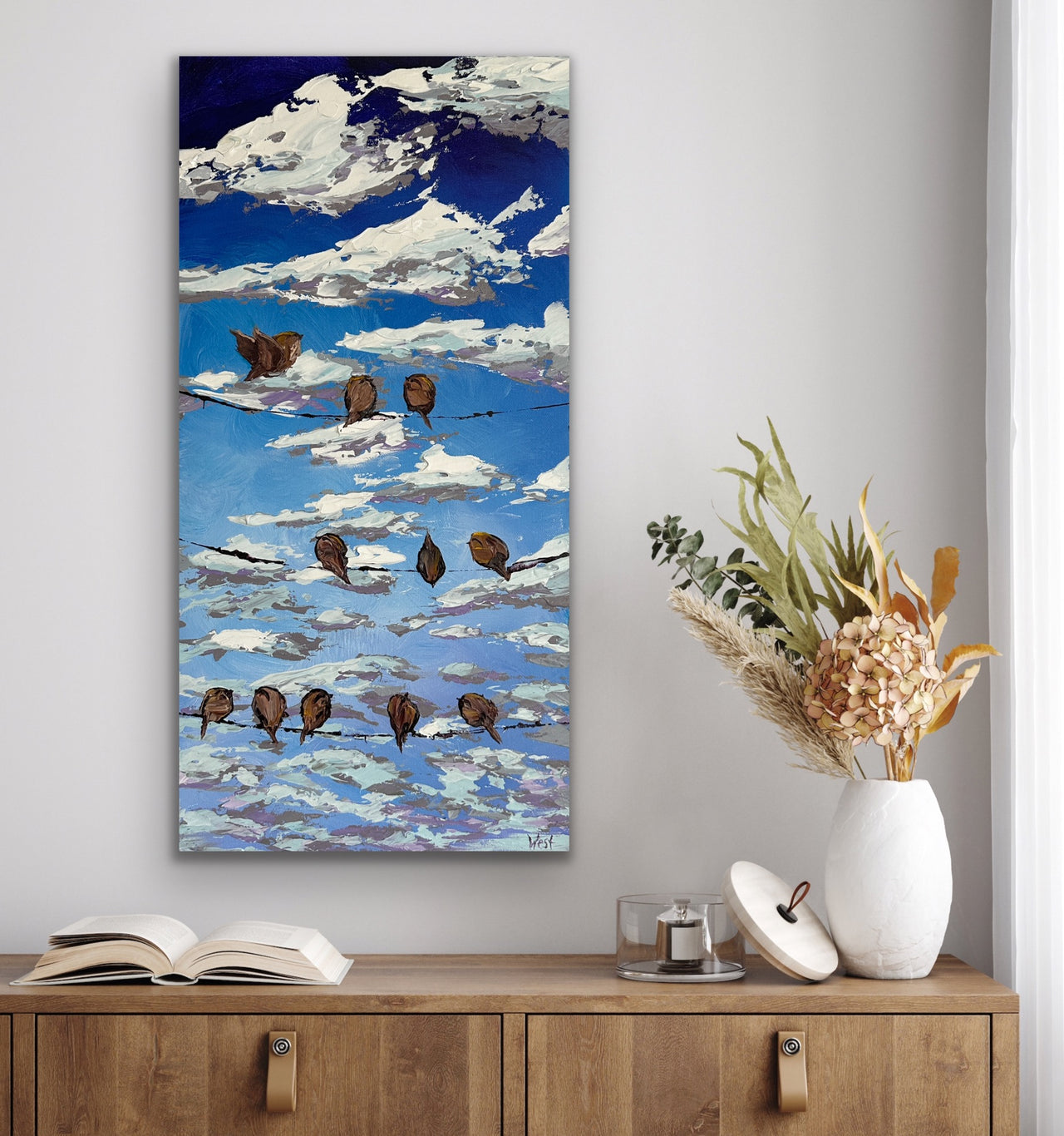 "Joyful Connections"- Original Artwork