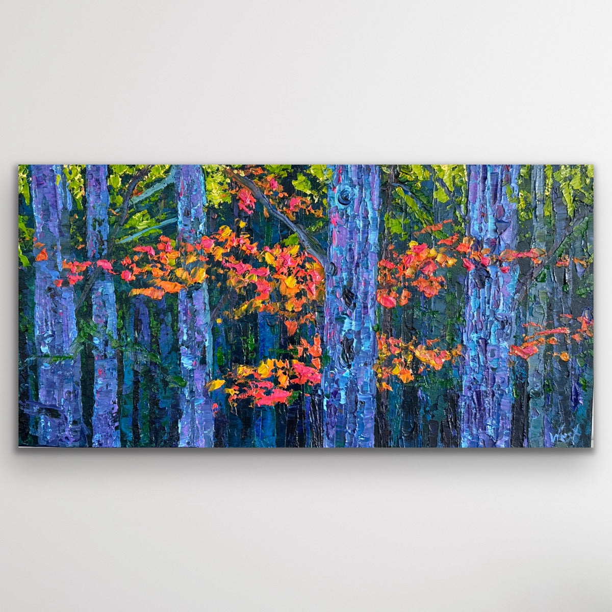 "Magical Woodland"-Artwork