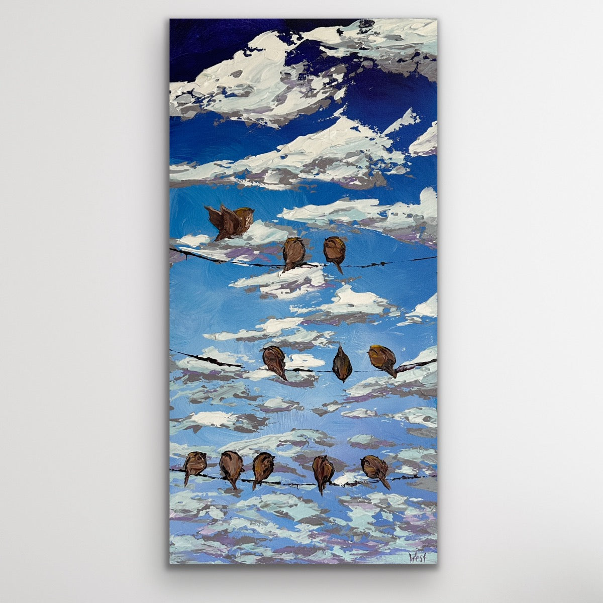 "Joyful Connections"- Original Artwork